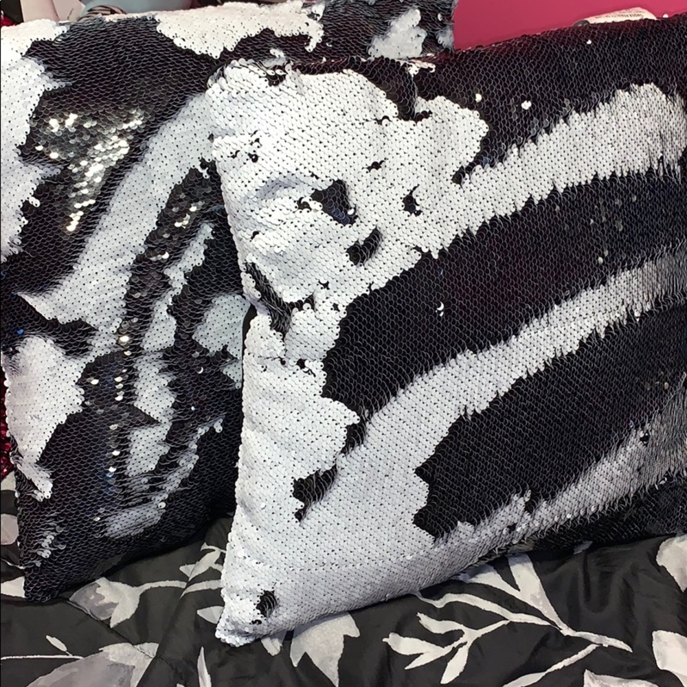 Custom Sequin Decorative Pillows